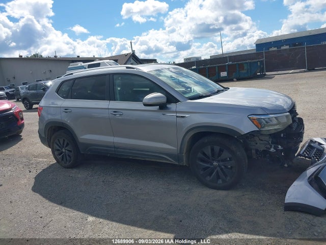 Продажа на аукционе авто 2024 Volkswagen Taos Comfortline, vin: 3VVEX7B24RM007540, номер лота: 12689906