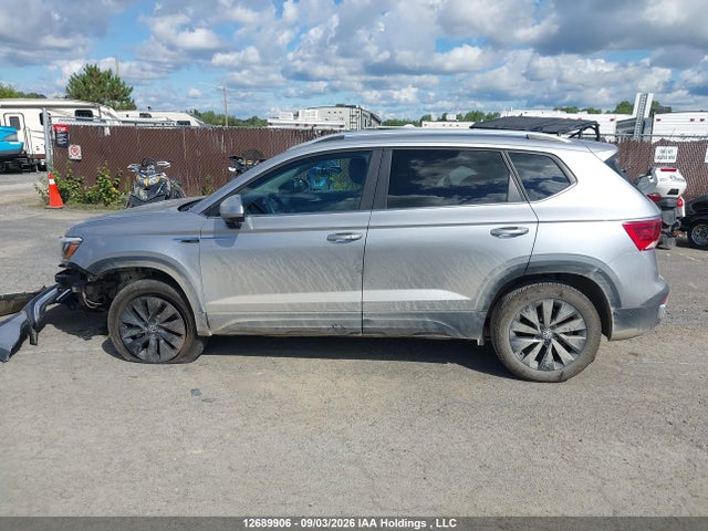 Продажа на аукционе авто 2024 Volkswagen Taos Comfortline, vin: 3VVEX7B24RM007540, номер лота: 12689906
