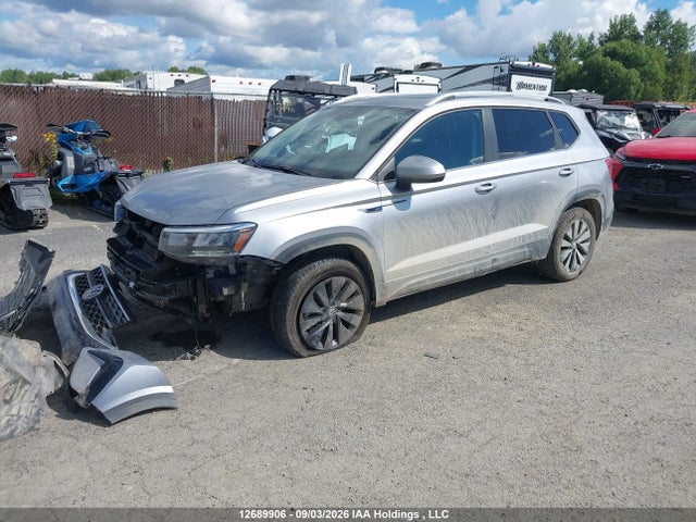 Продажа на аукционе авто 2024 Volkswagen Taos Comfortline, vin: 3VVEX7B24RM007540, номер лота: 12689906