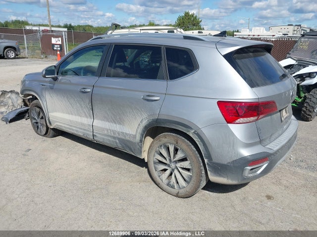Продажа на аукционе авто 2024 Volkswagen Taos Comfortline, vin: 3VVEX7B24RM007540, номер лота: 12689906