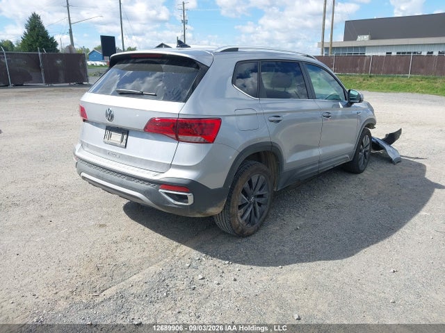 Продажа на аукционе авто 2024 Volkswagen Taos Comfortline, vin: 3VVEX7B24RM007540, номер лота: 12689906