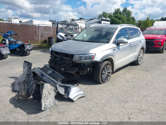 Продажа на аукционе авто 2024 Volkswagen Taos Comfortline, vin: 3VVEX7B24RM007540, номер лота: 12689906