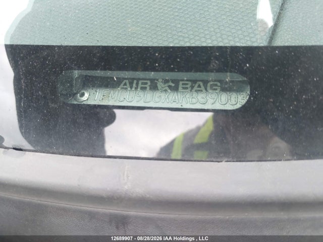Продаж на аукціоні авто 2010 Ford Escape, vin: 1FMCU9DGXAKB39003, номер лоту: 12689907
