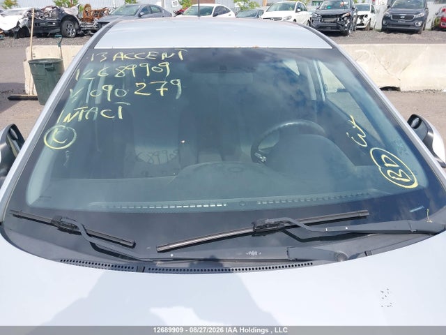 Aukcja sprzedaży 2013 Hyundai Accent, vin: KMHCT5AE3DU090279, numer aukcji: 12689909