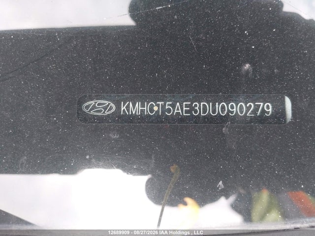 Aukcja sprzedaży 2013 Hyundai Accent, vin: KMHCT5AE3DU090279, numer aukcji: 12689909
