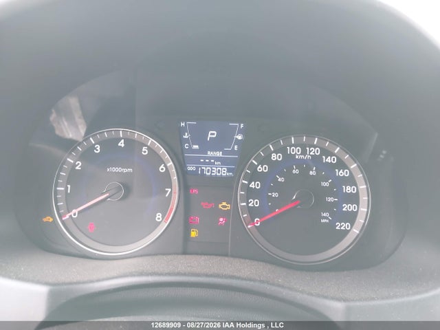 Aukcja sprzedaży 2013 Hyundai Accent, vin: KMHCT5AE3DU090279, numer aukcji: 12689909