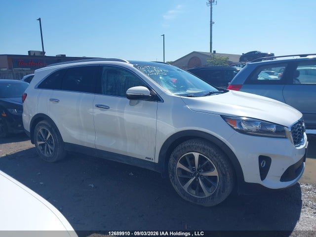 5XYPHDA5XKG471126 KIA Sorento 3.3l Ex/3.3l Ex+