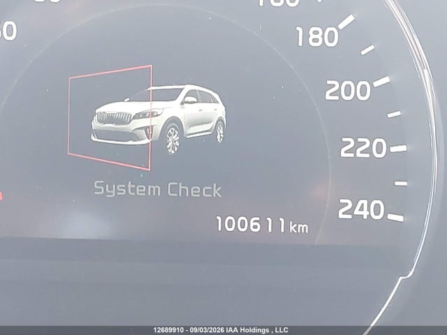 5XYPHDA5XKG471126 KIA Sorento 3.3l Ex/3.3l Ex+
