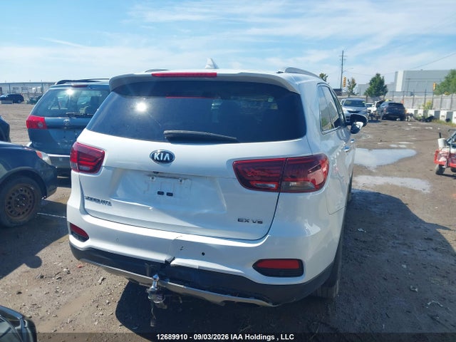 5XYPHDA5XKG471126 KIA Sorento 3.3l Ex/3.3l Ex+
