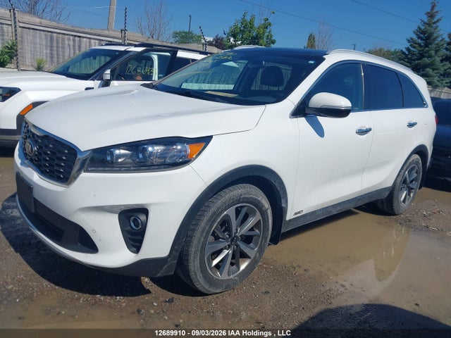 5XYPHDA5XKG471126 KIA Sorento 3.3l Ex/3.3l Ex+