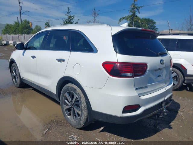 5XYPHDA5XKG471126 KIA Sorento 3.3l Ex/3.3l Ex+