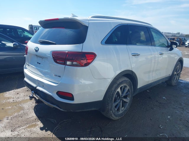 5XYPHDA5XKG471126 KIA Sorento 3.3l Ex/3.3l Ex+
