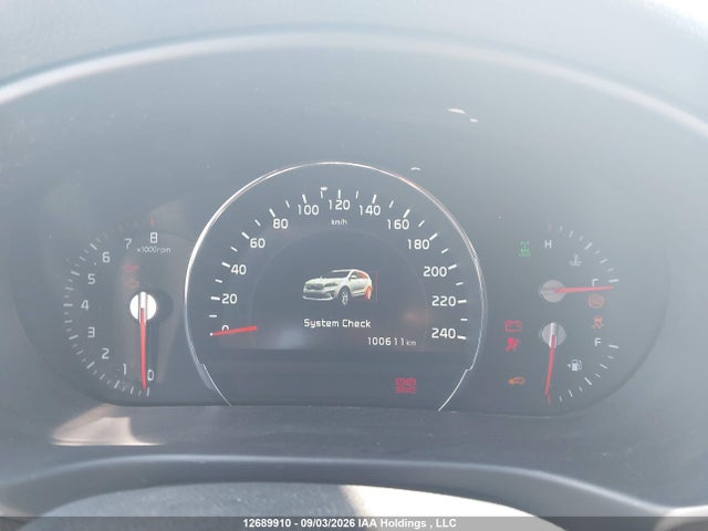 5XYPHDA5XKG471126 KIA Sorento 3.3l Ex/3.3l Ex+