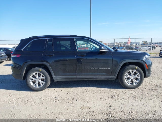 Продажа на аукционе авто 2023 Jeep Grand Cherokee Limited, vin: 1C4RJHBG4PC540019, номер лота: 12689911