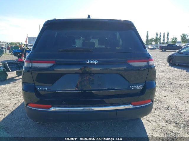 Продажа на аукционе авто 2023 Jeep Grand Cherokee Limited, vin: 1C4RJHBG4PC540019, номер лота: 12689911