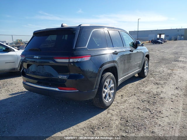Продажа на аукционе авто 2023 Jeep Grand Cherokee Limited, vin: 1C4RJHBG4PC540019, номер лота: 12689911