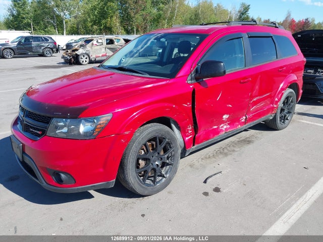 Aukcja sprzedaży 2015 Dodge Journey Sxt, vin: 3C4PDCCG2FT751481, numer aukcji: 12689912