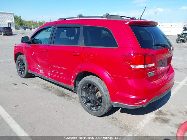Aukcja sprzedaży 2015 Dodge Journey Sxt, vin: 3C4PDCCG2FT751481, numer aukcji: 12689912
