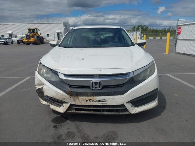 2018 Honda Civic Lx მანქანა იყიდება აუქციონზე, vin: 2HGFC2E57JH003462, აუქციონის ნომერი: 12689913