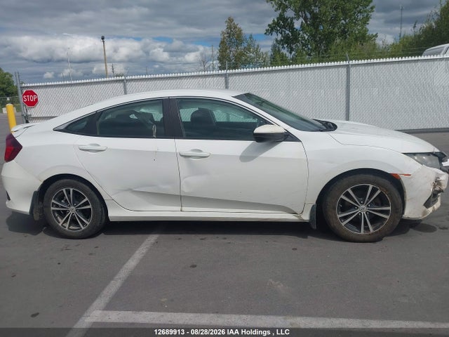 2018 Honda Civic Lx მანქანა იყიდება აუქციონზე, vin: 2HGFC2E57JH003462, აუქციონის ნომერი: 12689913