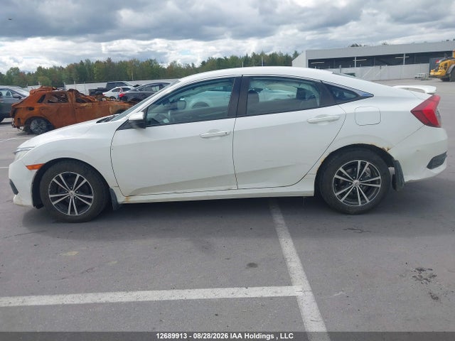 2018 Honda Civic Lx მანქანა იყიდება აუქციონზე, vin: 2HGFC2E57JH003462, აუქციონის ნომერი: 12689913