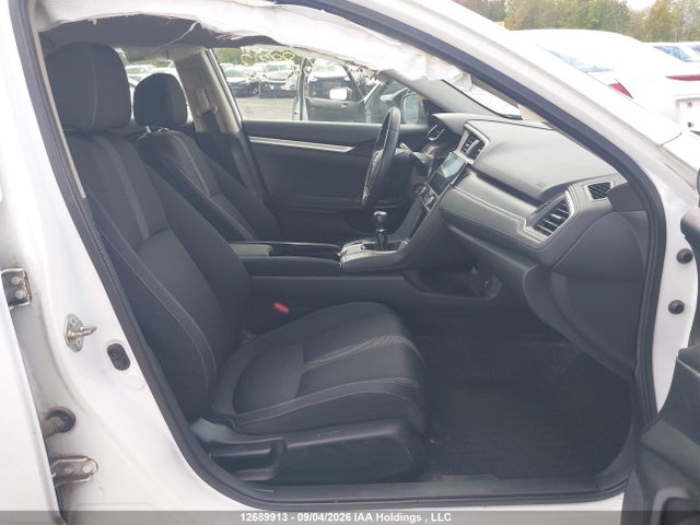 2018 Honda Civic Lx მანქანა იყიდება აუქციონზე, vin: 2HGFC2E57JH003462, აუქციონის ნომერი: 12689913