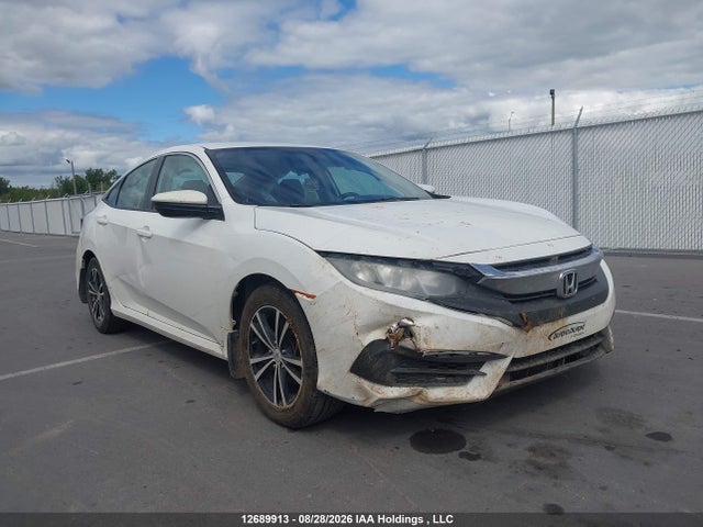 2018 Honda Civic Lx მანქანა იყიდება აუქციონზე, vin: 2HGFC2E57JH003462, აუქციონის ნომერი: 12689913
