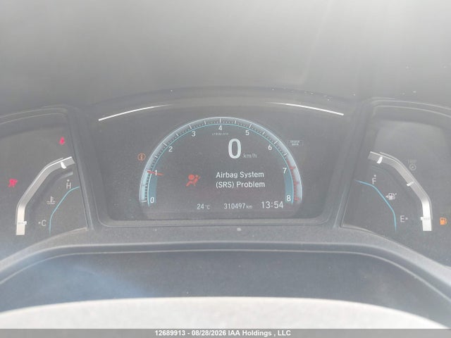 2018 Honda Civic Lx მანქანა იყიდება აუქციონზე, vin: 2HGFC2E57JH003462, აუქციონის ნომერი: 12689913