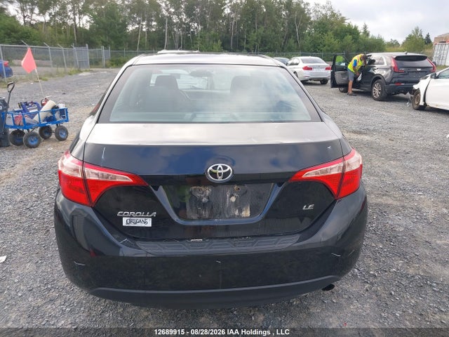 12689915 :رقم المزاد ، 2T1BURHE3HC782944 vin ، 2017 Toyota Corolla Le مزاد بيع