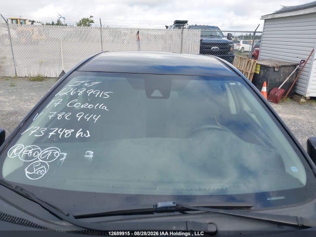 12689915 :رقم المزاد ، 2T1BURHE3HC782944 vin ، 2017 Toyota Corolla Le مزاد بيع