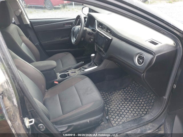 12689915 :رقم المزاد ، 2T1BURHE3HC782944 vin ، 2017 Toyota Corolla Le مزاد بيع