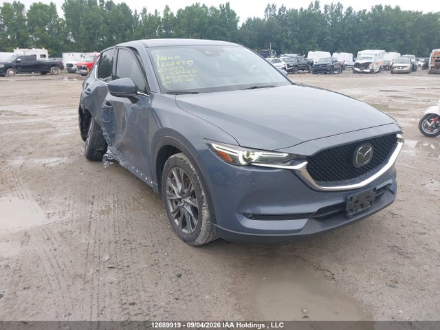 Auction sale of the 2021 Mazda Cx-5 Signature, vin: JM3KFBEY5M0431268, lot number: 12689919
