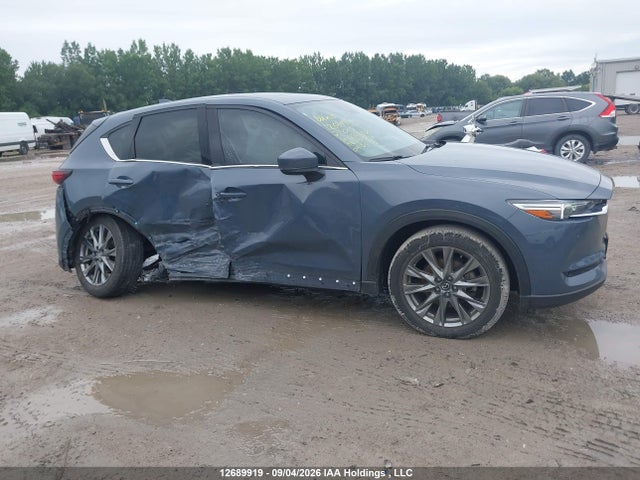 2021 Mazda Cx-5 Signature მანქანა იყიდება აუქციონზე, vin: JM3KFBEY5M0431268, აუქციონის ნომერი: 12689919