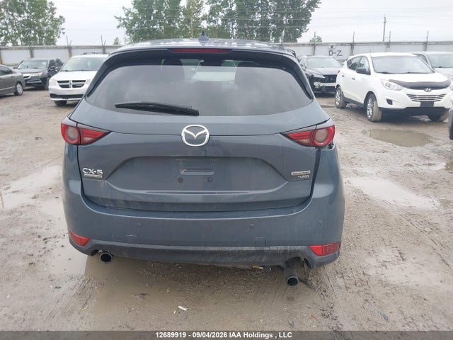 Auction sale of the 2021 Mazda Cx-5 Signature, vin: JM3KFBEY5M0431268, lot number: 12689919