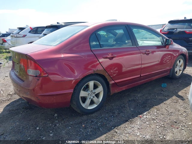 2006 Honda Civic მანქანა იყიდება აუქციონზე, vin: 1HGFA15856L808901, აუქციონის ნომერი: 12689920
