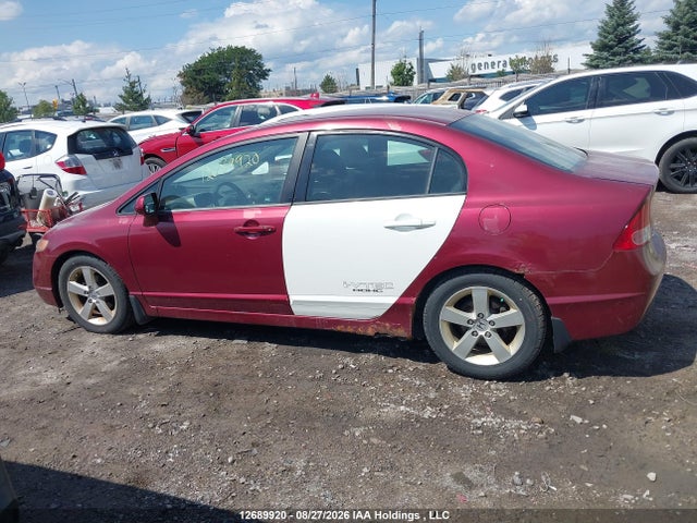 2006 Honda Civic მანქანა იყიდება აუქციონზე, vin: 1HGFA15856L808901, აუქციონის ნომერი: 12689920