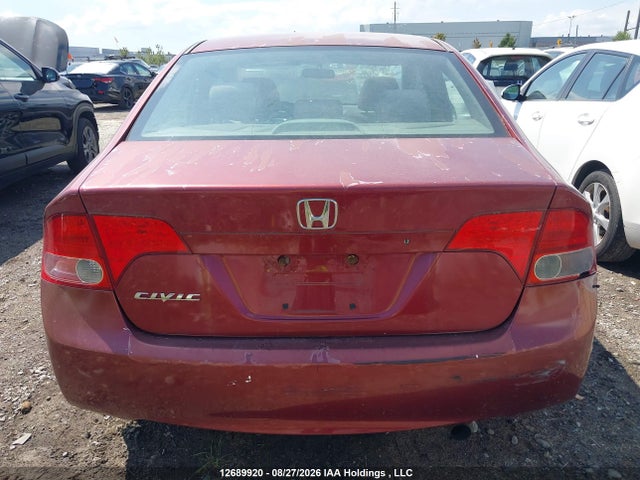 2006 Honda Civic მანქანა იყიდება აუქციონზე, vin: 1HGFA15856L808901, აუქციონის ნომერი: 12689920
