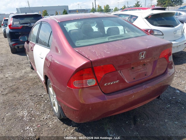 2006 Honda Civic მანქანა იყიდება აუქციონზე, vin: 1HGFA15856L808901, აუქციონის ნომერი: 12689920