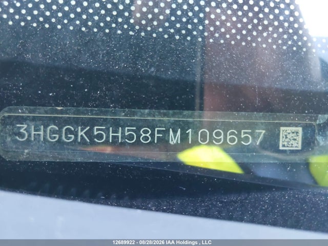 Honda FIT LX 2015 3HGGK5H58FM109657 Image 20