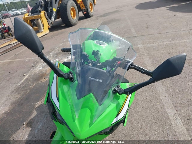 Aukcja sprzedaży 2025 Kawasaki Ex500 A/b, vin: ML5EXGJ13SDA59084, numer aukcji: 12689923