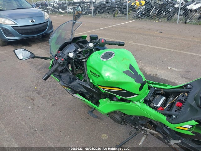 Aukcja sprzedaży 2025 Kawasaki Ex500 A/b, vin: ML5EXGJ13SDA59084, numer aukcji: 12689923