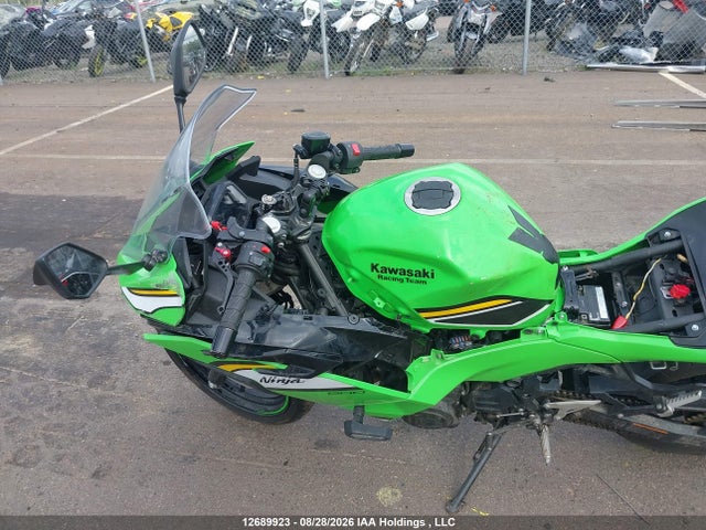 Aukcja sprzedaży 2025 Kawasaki Ex500 A/b, vin: ML5EXGJ13SDA59084, numer aukcji: 12689923