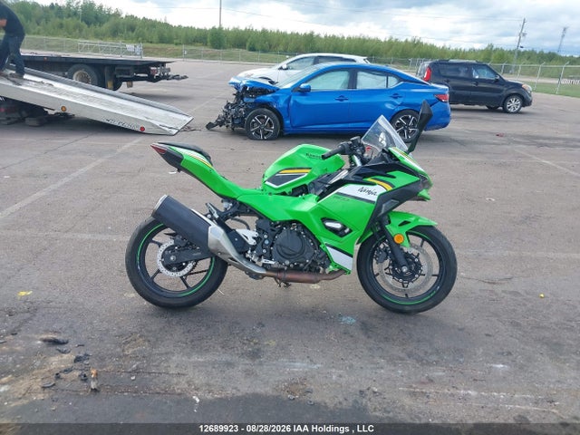 Aukcja sprzedaży 2025 Kawasaki Ex500 A/b, vin: ML5EXGJ13SDA59084, numer aukcji: 12689923
