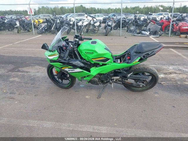 Aukcja sprzedaży 2025 Kawasaki Ex500 A/b, vin: ML5EXGJ13SDA59084, numer aukcji: 12689923