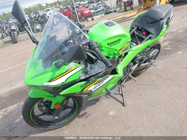 Aukcja sprzedaży 2025 Kawasaki Ex500 A/b, vin: ML5EXGJ13SDA59084, numer aukcji: 12689923