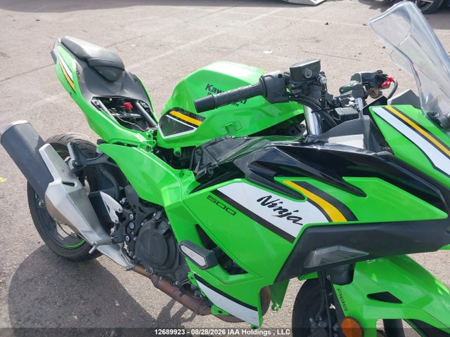 Aukcja sprzedaży 2025 Kawasaki Ex500 A/b, vin: ML5EXGJ13SDA59084, numer aukcji: 12689923