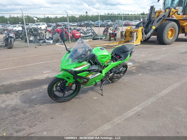 Aukcja sprzedaży 2025 Kawasaki Ex500 A/b, vin: ML5EXGJ13SDA59084, numer aukcji: 12689923