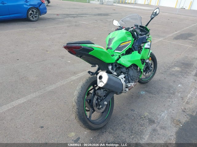 Aukcja sprzedaży 2025 Kawasaki Ex500 A/b, vin: ML5EXGJ13SDA59084, numer aukcji: 12689923