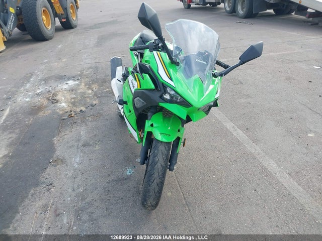 Aukcja sprzedaży 2025 Kawasaki Ex500 A/b, vin: ML5EXGJ13SDA59084, numer aukcji: 12689923
