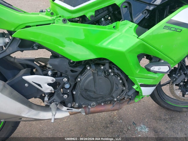 Aukcja sprzedaży 2025 Kawasaki Ex500 A/b, vin: ML5EXGJ13SDA59084, numer aukcji: 12689923